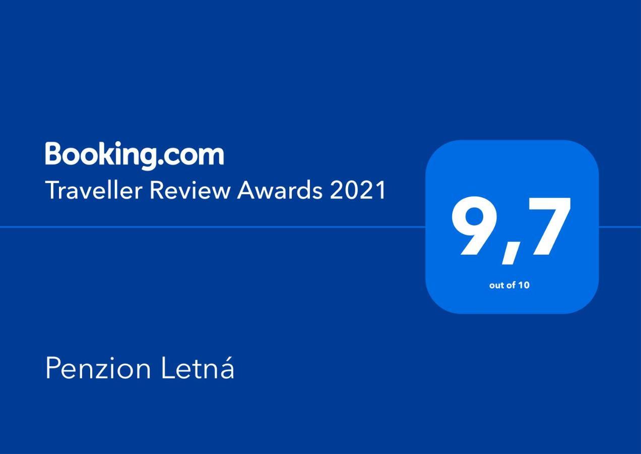 Penzion Letna Velké Meziříčí Εξωτερικό φωτογραφία
